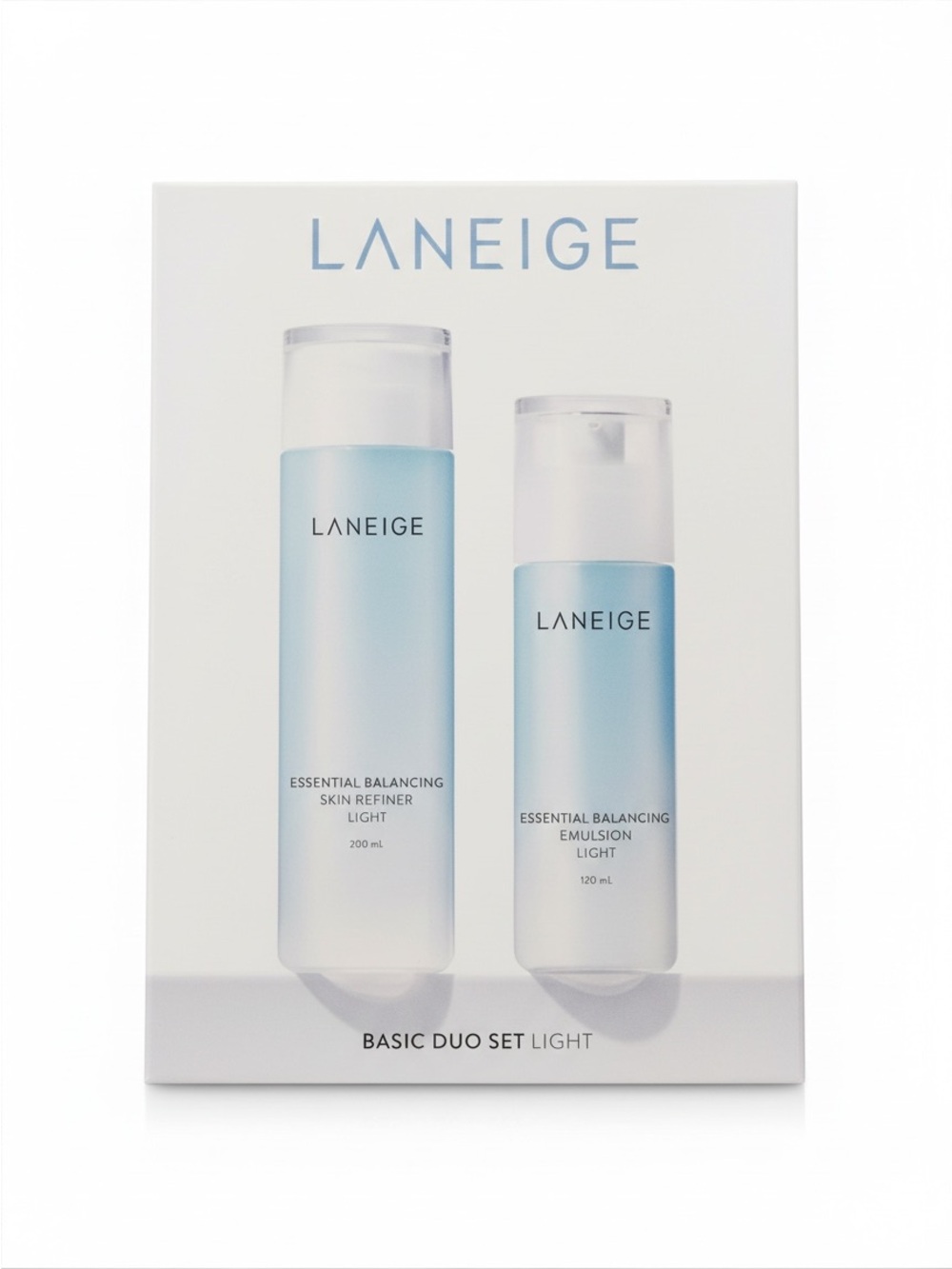 LANEIGE Light Blue Hydration Duo - Blue & White